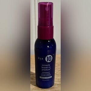 NWT It’s a 10 Miracle leave-in product 2 fl oz